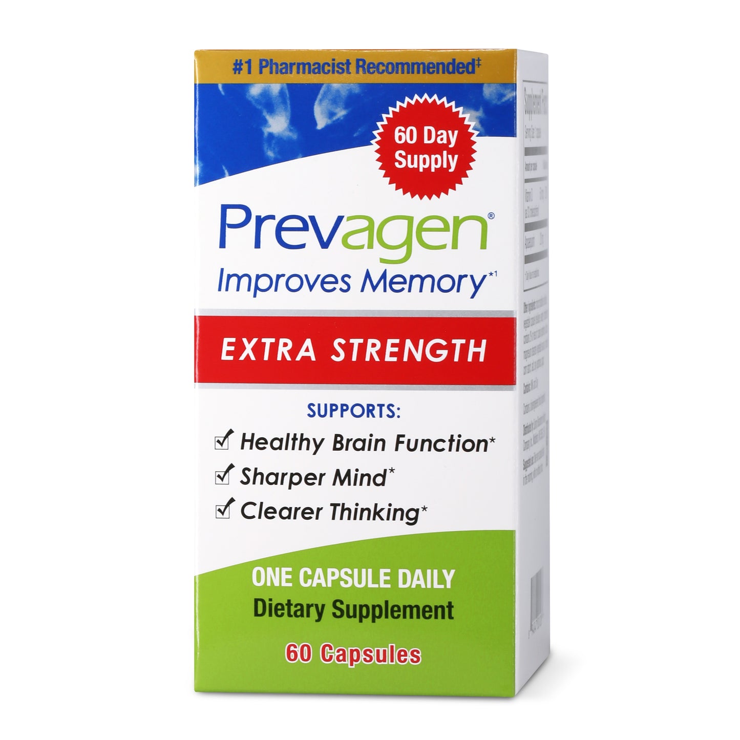 Extra Strength Capsules 20mg, 60count
